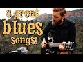 3 GREAT fingerstyle BLUES songs (pt. 3)