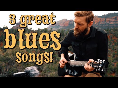 Acoustic Blues #3 - Guitarist