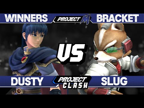 PC 07 - Dusty (Marth) vs Slug (Fox) - PM Winners - Project M