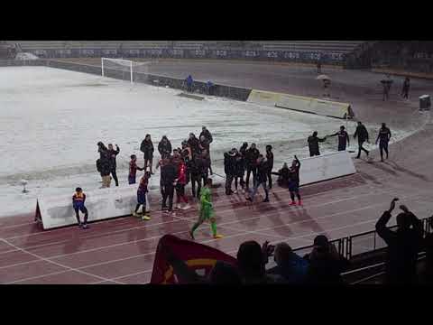 Lausanne-Servette 3 avril 2019 : olaaaaa avec la Tribune Sud