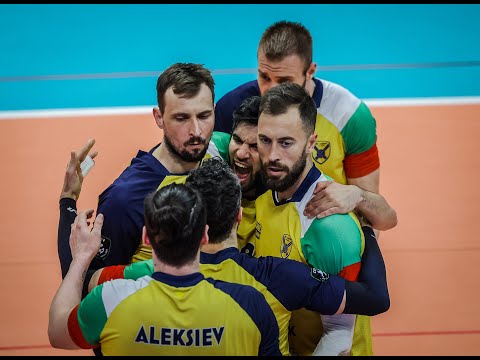 HL: Hebar Pazardzhik - Beroe 2016 (Match No 136 Efbet Super Volley 22/23)