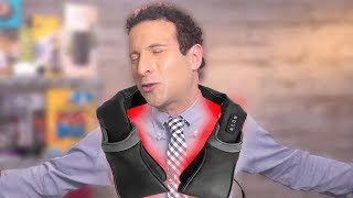 Best Neck, Back & Shoulder Massager for 2018 (Unboxing & Rev
