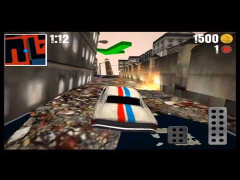 Omega Driver - iPhone - US - Gameplay Trailer