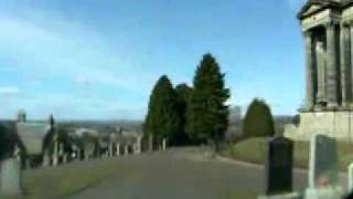 preview picture of video 'Forfar Cemetery Scotland'