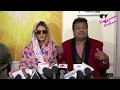 Rakhi Sawant Deepak Kalal At Press Conference For Marriage