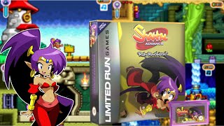 Shantae Advance: Risky Revolution - New Gameboy Advanced Game 2025