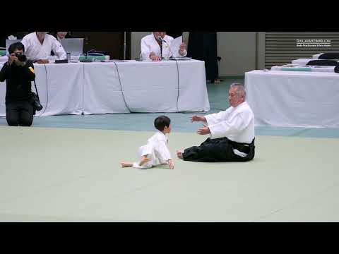 MIBUKAWA Gyoichi Shihan - 62nd All Japan Aikido Demonstration
