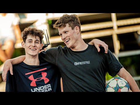 WFFA Pulse Riga 2023 🇱🇻 Men's Semi Final: 🇫🇷 Tristan vs Jesse 🇳🇱