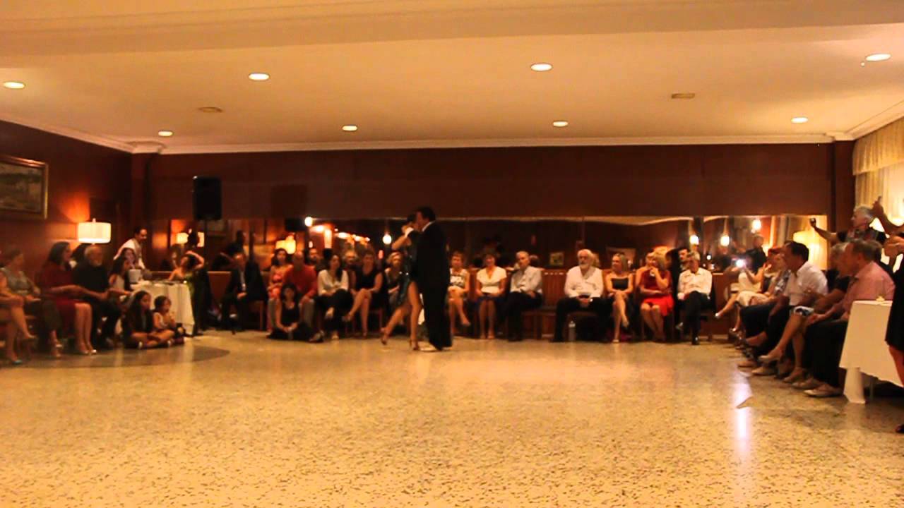 JOSE VASQUEZ E ANNA YARIGO NO 7º ENCONTRO TANGO VIGO - II/II