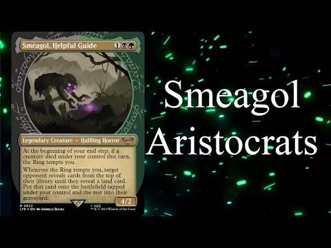 Let's Build a Smeagol, Helpful Guide Commander Deck