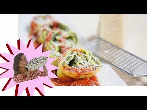 Rotolo di Pasta Ripiena - Ricotta e Spinaci - Le Ricette di Alice