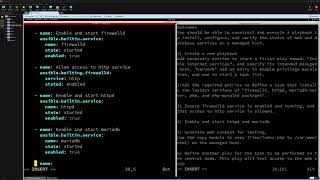 RHCE 8.4 Chapter 2 lab