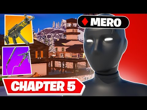 Mero DOMINATING Fortnite CHAPTER 5! 🎮