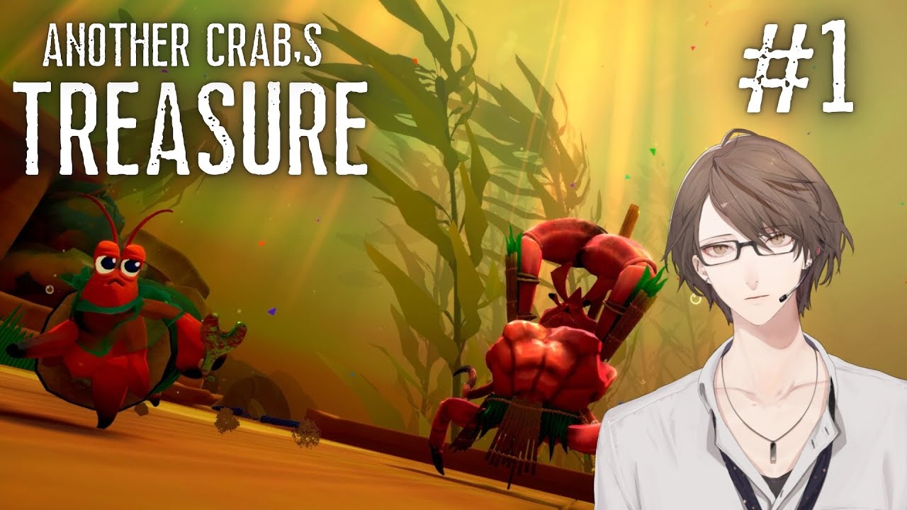 【Another Crab's Treasure】 高 難 度 ヤ ド カ リ ア ク シ ョ ン【にじさんじ/加賀美ハヤト】
