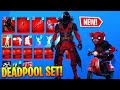 The *NEW* Deadpool Skins In Fortnite! Ravenpool & Cuddlepool
