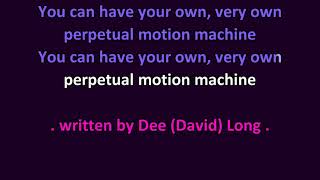 Klaatu - Perpetual Motion Machine
