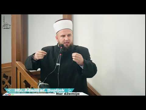 Da li ima ovakvih vođa u današnjem vremenu? - hfz. Adnan ef. Dupljak