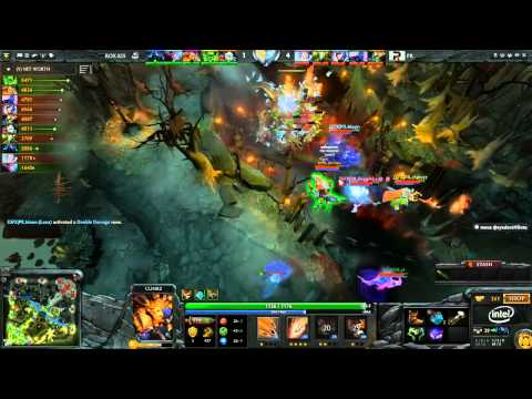 RoX.KiS vs Power Rangers (Starladder VIII - Group Stage)