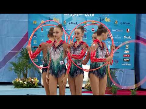 Belarus - 5 Hoops Final - WC Sofia 2018