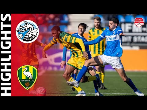 Samenvatting FC Den Bosch - ADO Den Haag (26-02-2023)