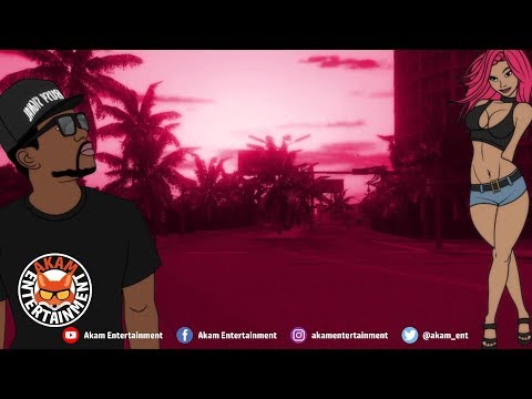 Busy Signal & Linky First - Sexy Lady [Animated Lyric Video]