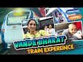 My First VANDE BHARAT Train Journey ரொம்ப நாள் ஆசை Coimbatore To Chennai Vlo