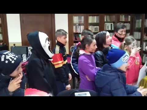 Micul Carnaval de la Biblioteca  Lăpuşnicu Mare