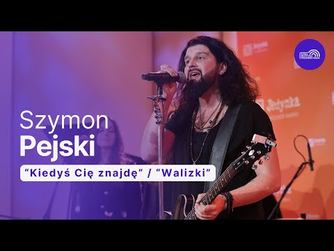 Szymon Pejski – Kiedyś Cię znajdę / Walizki | Scena Szpilmana – Jedynka Live