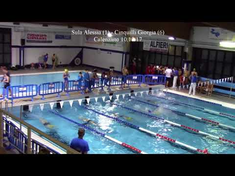 Sula Alessia - Cinquilli Giorgia 50FA J-S - Calenzano 10.12.17