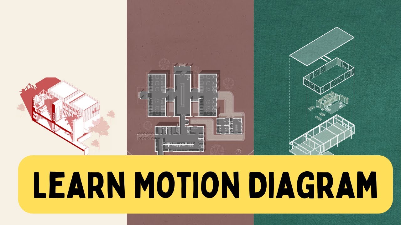 Architecture Animation - Motion Diagram Workshop