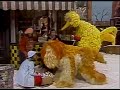 Classic Sesame Street Making Deliveries In The Snow 1982