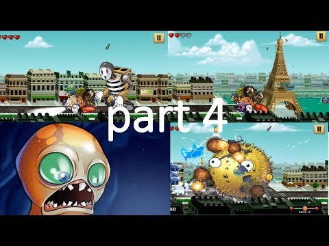 Octogeddon : Gameplay Walkthrough Part 4 (Paris)