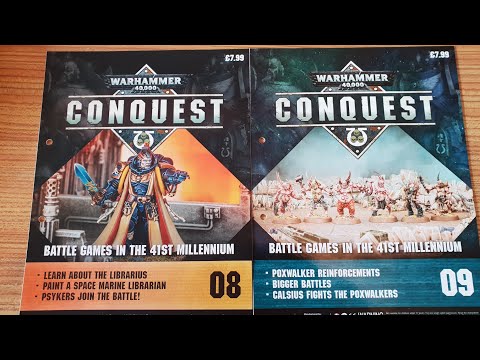 #Warhammer Conquest Issue 8 & 9!
