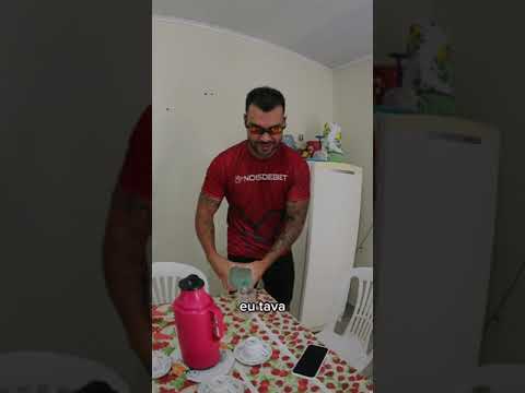 THIAGO BRAVA MOSTRA PRIMEIRA PARTICIPANTE DO CHURRASCO DO MILHAO