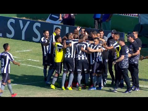 Carioca 2019 Série A - Boavista 0 x 3 Botafogo - 2ª Fase -Taça Guanabara - 5ª Rodada