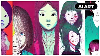 This is kinda horrifying (Stable Diffusion)