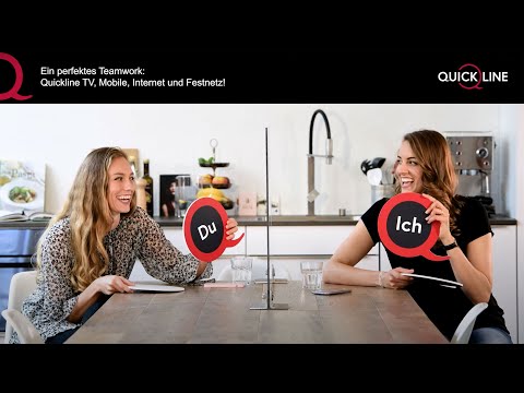 Quickline mit Tanja Hüberli & Nina Betschart | Ich oder Du zum Thema „Teamwork“