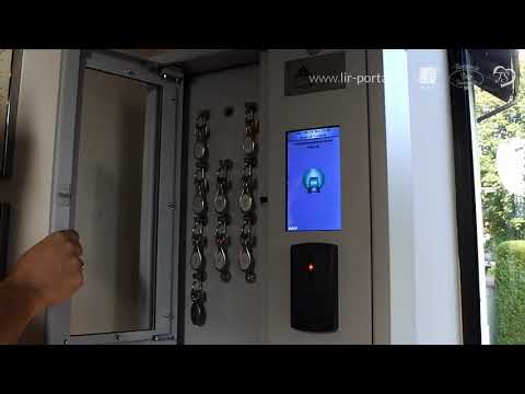 Automatyczna recepcja Hotel LIR Trzebinia wejscie/wyjscie