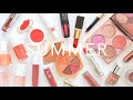 Summer Makeup | Hot Coral, Bright Orange Reds and Warm Sunset Tones | AD