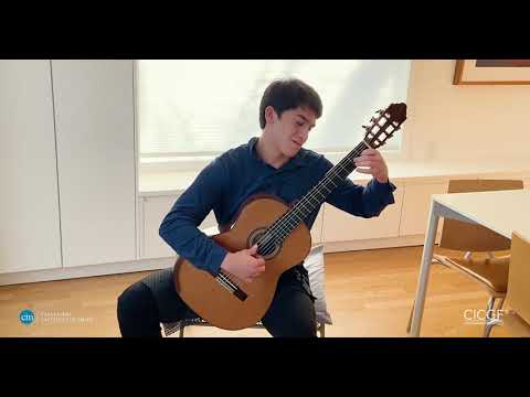 2020 James Stroud Classical Guitar Competition Final Round Performances and Awards