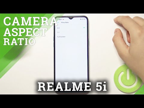 How to Change Aspect Ratio in REALME 5i – Adjust Camera Option