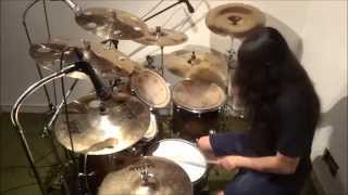 NAPALM DEATH - Back From The Dead (Drum Cover)