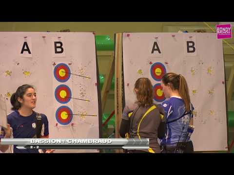 Bondy Archery Tournament 2020 - 1/2 finales Jeunes