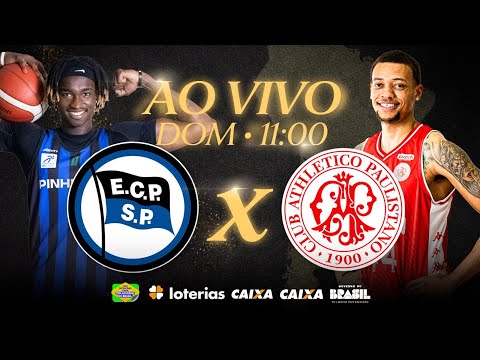 Pinheiros x Paulistano | Copa Super 8 2025/26 | AO VIVO | 25/01/2025 | 11h00