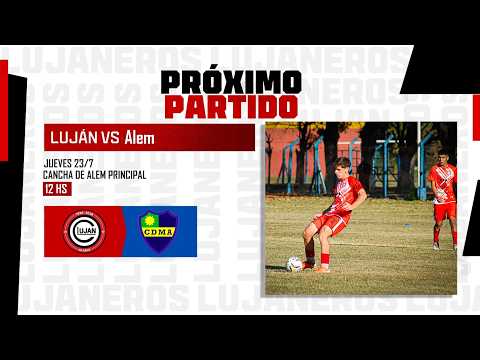 Alem vs Club Luján | Fecha 14 | Reserva Zona B