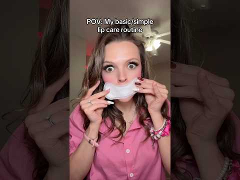 Should I post the bloopers/bts for this?? It’s so good!! #pov #lipcare #lipgloss #grwm #liproutine