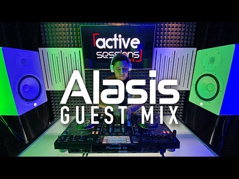 Active Sessions Live #098 Guest Mix Alasis