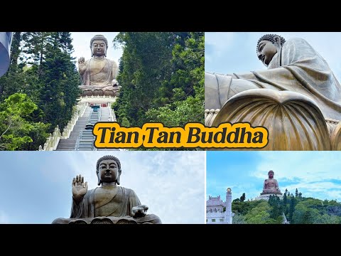 HK SERIES PART 05: TIAN TAN BUDDHA - POLIN MONASTERY -NGONG PING VILLAGE L- LANTAU ISLAND 