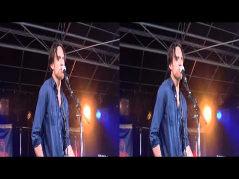 3D Live Music - Jamie Hutchings @ Binic Folk Blues Festival 2011 (05/08/2011) #01