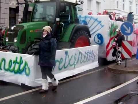 Karnevalszug Radevormwald 2012